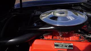 1964 Chevrolet Corvette-Engine