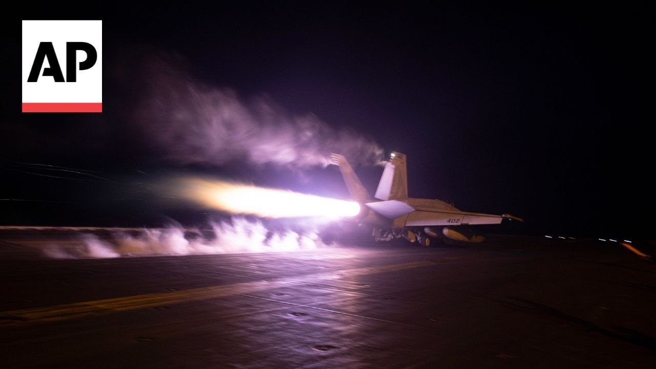 US, British militaries launch joint strikes against Houthi sites in Yemen