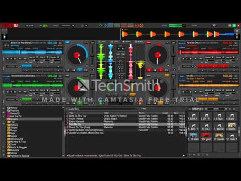 World fete riddim mix on virtualDJ