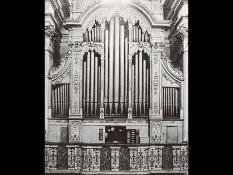 Il Grande Organo Monumentale di Leffe   Musica Barocca Ispanica R M Cucinotta Organista 2010