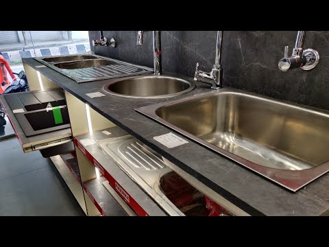Modular kitchen sink design with price