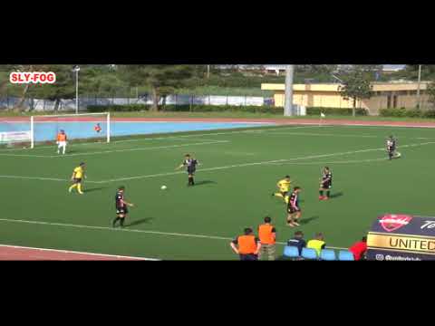 Finale regionale II Categoria pugliese UNITED SLY-FOGGIA I.