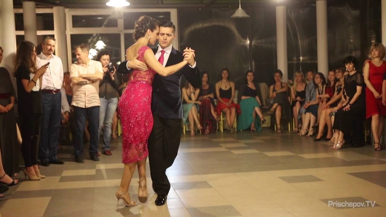 Luis Squicciarini & AlekSandra Stadnik, Аэротанго-2016 "Ночь на воде" в Жуковском