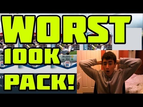 Fifa 14 - Worst 100k Pack Ever! - TOTY Pack Opening