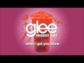 When I Get You Alone | Glee [HD FULL STUDIO]