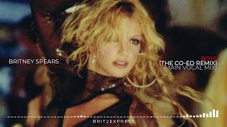 Britney Spears - Boys (The Co-ed Remix) (Main Vocal Mix)