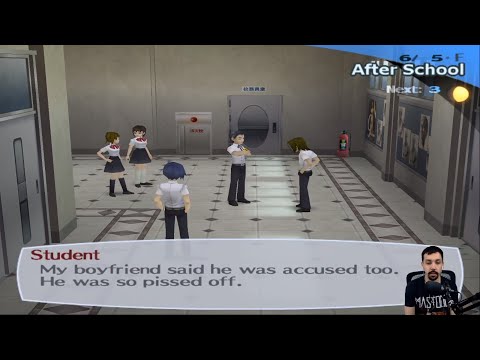 Persona 3 FES - 55 - Hidetoshi, to Punch or Not