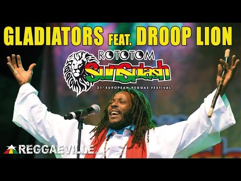Gladiators feat. Droop Lion - Bongo Red/Mix Up @ Rototom Sunsplash 2014 [8/18/2014]