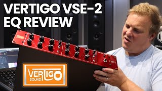 Video thumbnail for Vertigo VSE-2 EQ Review by Audio Animals Studio