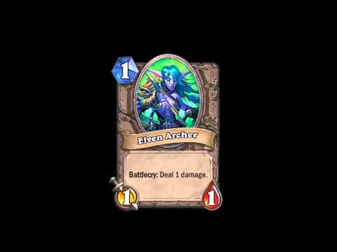 Elven Archer Sounds - Hearthstone