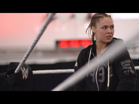 Ronda Rousey trains for four hours straight at WWE's Performance Center