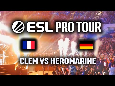 Clem VS HeroMarine - TvT - FINAL - ESL Open Cup #71 EU - Indy & Zedd polski komentarz