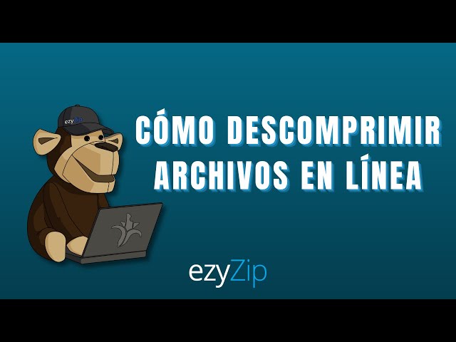 Descomprima Achivos ZIP Usando ezyZip  [Guía paso por paso]