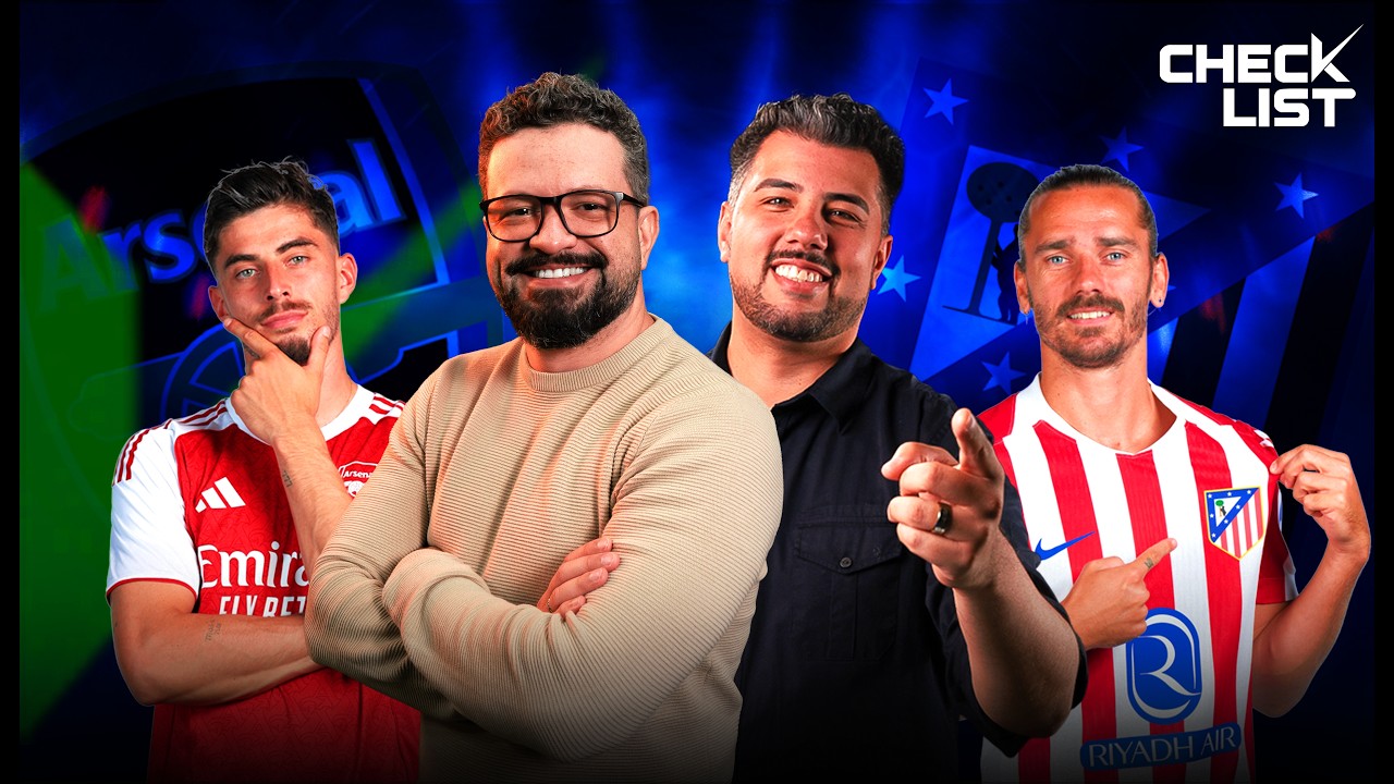 Análises e palpites do dia! - CHECKLIST EP. 015 - 05/05/26