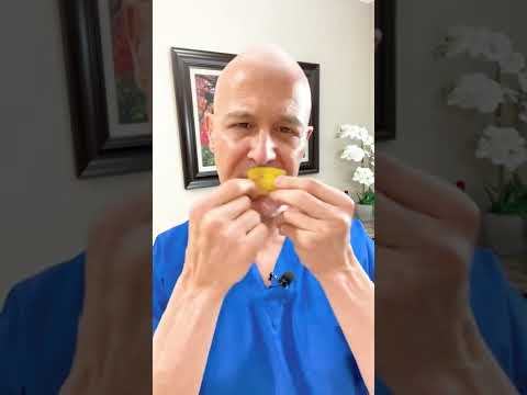 Banana Peel for Whiter Teeth!  Dr. Mandell