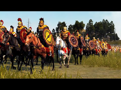 Rome vs Celtic Tribes | 50 000 Units - Massive Cinematic Total War Battle - Rome 2