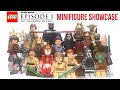LEGO Star Wars Episode 1 THE PHANTOM MENACE Minifigure Collection Showcase