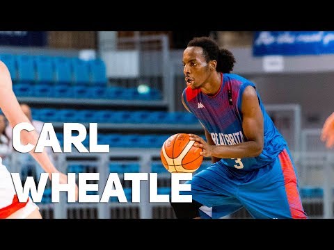 Carl Wheatle Has Crazy Triple Double! 11 Points, 18 rebounds & 10 assists for GB U20s!