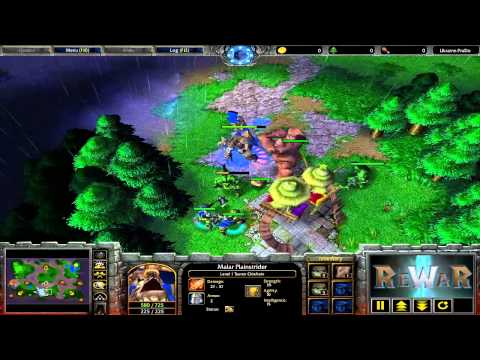 WarchiefRich(NE) vs Cash(ORC) - Game 4 - WarCraft 3 Frozen Throne - RN1521