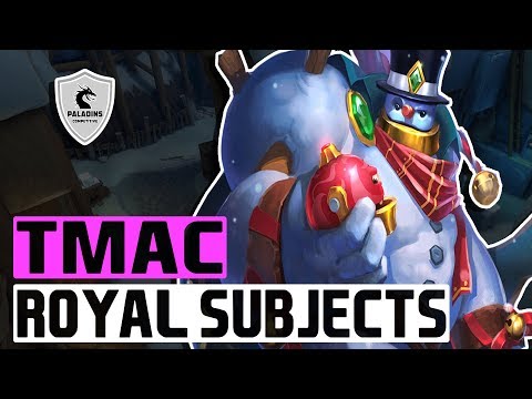 TMAC Bomb King Competitive / Pro Player / ROYAL SUBJECTS