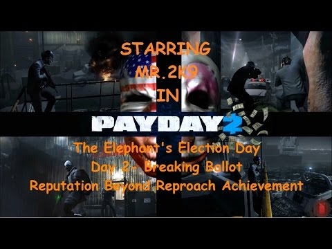 Steam Community :: Video :: [PAYDAY 2] Reputation Beyond Reproach ...