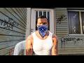 I Spent 100 Days In The HOOD IN REALISTIC GTA 5