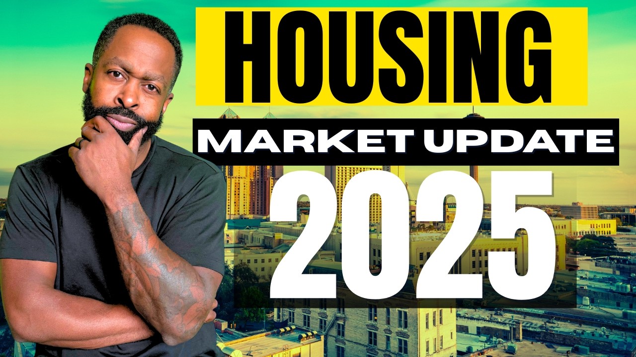 San Antonio Texas Real Estate Market Update 2025: What you NEED to know