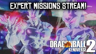 Dragon Ball Xenoverse 2 - Expert Missions Ultimate Finish (Expert Missions 13-14)