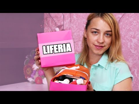 РАСПАКОВКА BEAUTY BOX Liferia | ЛенаМуза