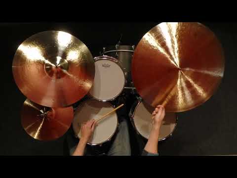 Royal Cymbals Cymbal Craftsman Crash Ride Cymbal 24" 3403 grams PF-CC24CR