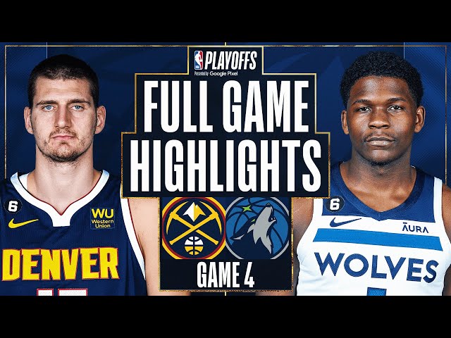 Aaron Gordon NBA Playoffs Player Props: Nuggets vs. Timberwolves