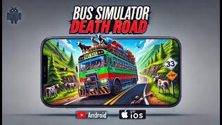 Bus Simulator : Death Narrow Road #narrowroad #deathroad