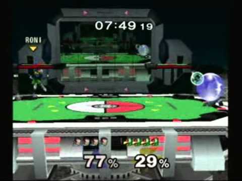 Choknater (ICs/Falco/YLink) vs Bizzarro Flame (Ganon) GFs
