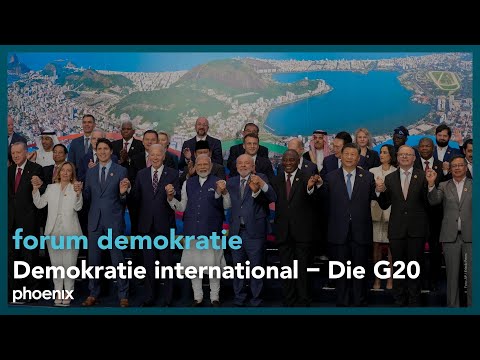 Demokratie international – Die G20 | #forumdemokratie