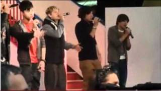 One Direction Doncaster - Chasing cars