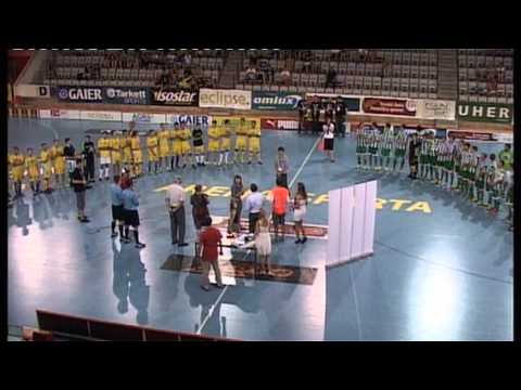 Czech Open 2013 - Final JUNIORS - FBC ČPP Software Ostrava /CZE/ vs fbs Bohemians DDM Praha 7 /CZE/