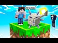 TEMAN BARU DI MINECRAFT 1 BLOCK!!! - SURVIVAL 1 BLOCK #4