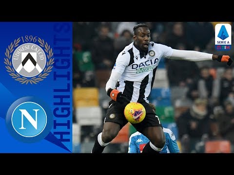 Udinese 1-1 Napoli | Lasagna’s goal is cancelled out by Zieliński’s effort! | Serie A