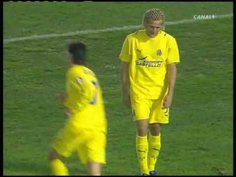 Racing de Santander: 2 - Villarreal: 1 (Jornada: 16 - 2006/07)