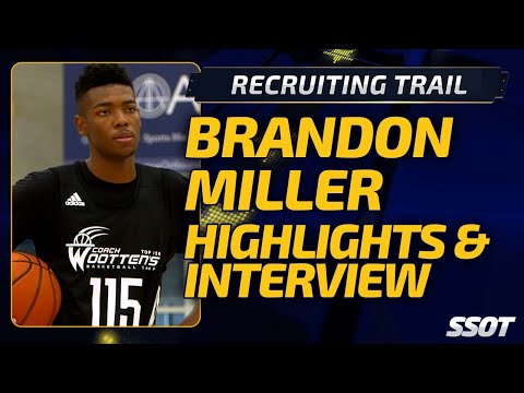 Alabama Commit Brandon Miller of Cane Ridge High School is a Skilled Forward with NBA Potential