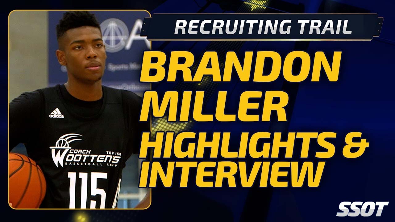 Alabama Commit Brandon Miller of Cane Ridge High School is a Skilled Forward with NBA Potential