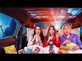Living In My NEW Car For 24 HOURS WITH ELSA AND THOMAS