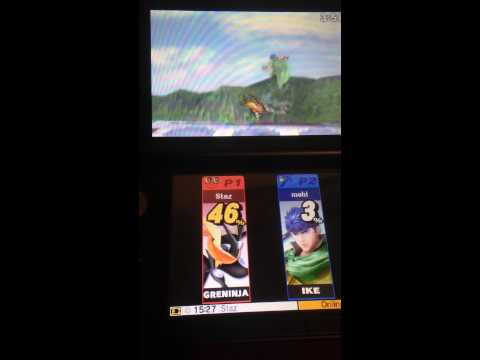 Staz(Greninja) vs. mehl (Ike)