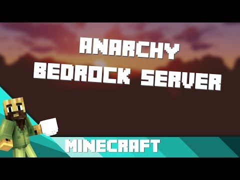💥 Anarchy Minecraft Server for Bedrock - Bedtriox (Formerly: The Haus)
