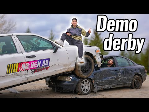 Parking Lot Demo Derby