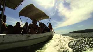 preview picture of video 'Zihuatanejo boat/snorkeling trip short edit'