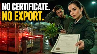 How to get a phytosanitary certificate for plant exports