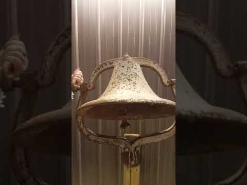 Beautiful sound of our antique bell