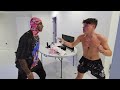 Fousey SMACKS Me And SPITS On Me N3ON Island Boys