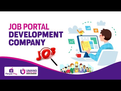 English Job Portal Development Service